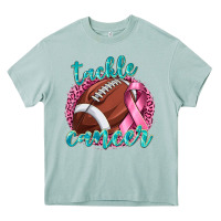 Arona Tackle Cancer Football Heavy Core Tee - texasbilliewilder