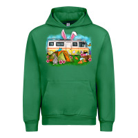 Emerald Easter Day camper Urban Hoodie - OliviaCreatesArt