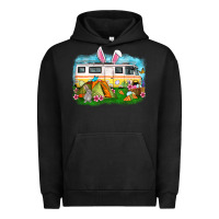Pigment Black Easter Day camper Urban Hoodie - OliviaCreatesArt