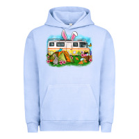 Pigment Grape Ice Easter Day camper Urban Hoodie - OliviaCreatesArt
