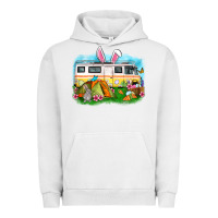 Pigment Lunar Rock Easter Day camper Urban Hoodie - OliviaCreatesArt