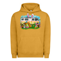 Pigment Peanut Butter Easter Day camper Urban Hoodie - OliviaCreatesArt