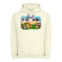 Pigment Pistachio Easter Day camper Urban Hoodie - OliviaCreatesArt