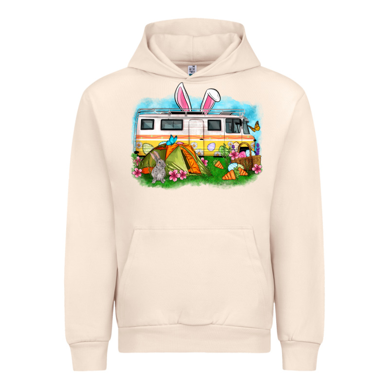 Easter Day Camper Urban Hoodie by OliviaCreatesArt | Teevron