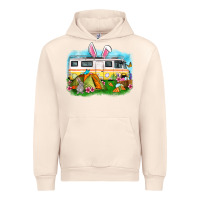 Sandshell Easter Day camper Urban Hoodie - OliviaCreatesArt