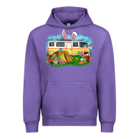 Tulip Easter Day camper Urban Hoodie - OliviaCreatesArt