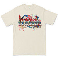 Bone American Teacher 4th of July Premium Tee - CowGirlArtShop