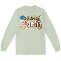 Matcha softball MAMA Long Sleeve Tee - MaliasSmallBusiness