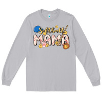 Moon Dust softball MAMA Long Sleeve Tee - MaliasSmallBusiness