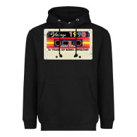 Black 30th birthday 30 years 1990 retro tape cassette Heavyweight Hoodie - Bettercallsaul