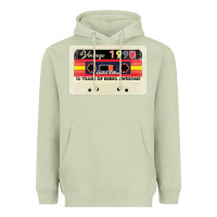 Matcha 30th birthday 30 years 1990 retro tape cassette Heavyweight Hoodie - Bettercallsaul