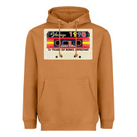 Meerkat 30th birthday 30 years 1990 retro tape cassette Heavyweight Hoodie - Bettercallsaul