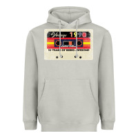 Moon Dust 30th birthday 30 years 1990 retro tape cassette Heavyweight Hoodie - Bettercallsaul