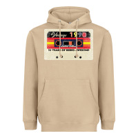 Mushroom 30th birthday 30 years 1990 retro tape cassette Heavyweight Hoodie - Bettercallsaul