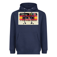 Navy 30th birthday 30 years 1990 retro tape cassette Heavyweight Hoodie - Bettercallsaul