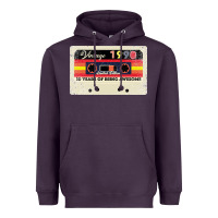 Plum 30th birthday 30 years 1990 retro tape cassette Heavyweight Hoodie - Bettercallsaul