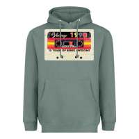 Sage 30th birthday 30 years 1990 retro tape cassette Heavyweight Hoodie - Bettercallsaul