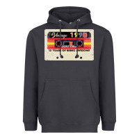 Smoke 30th birthday 30 years 1990 retro tape cassette Heavyweight Hoodie - Bettercallsaul