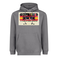 Storm 30th birthday 30 years 1990 retro tape cassette Heavyweight Hoodie - Bettercallsaul