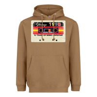 Toasted Coconut 30th birthday 30 years 1990 retro tape cassette Heavyweight Hoodie - Bettercallsaul