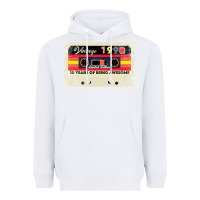 White 30th birthday 30 years 1990 retro tape cassette Heavyweight Hoodie - Bettercallsaul