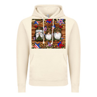Vintage Artic camouflage gnomes american flag star leopard Vintage Hoodie - Artiststas