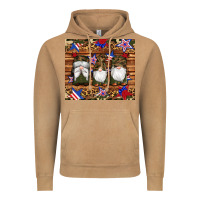 Vintage Camel camouflage gnomes american flag star leopard Vintage Hoodie - Artiststas