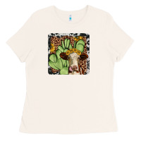 Bone cactus hereford coaster Ladies Tee - JahusDesignShop