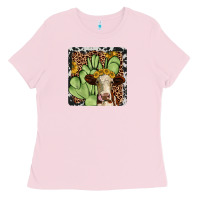 Cactus Hereford Coaster Ladies Tee | Teevron