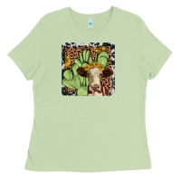 Matcha cactus hereford coaster Ladies Tee - JahusDesignShop