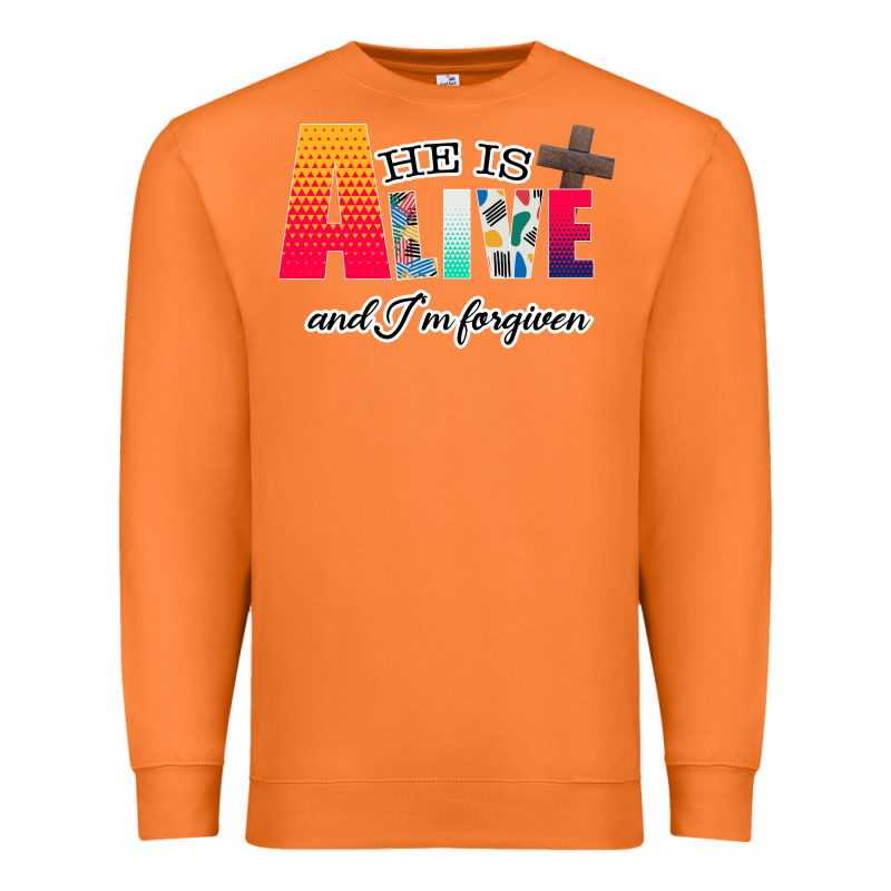 He Is Alive Premium Sweatshirt by Bettercallsaul | Teevron