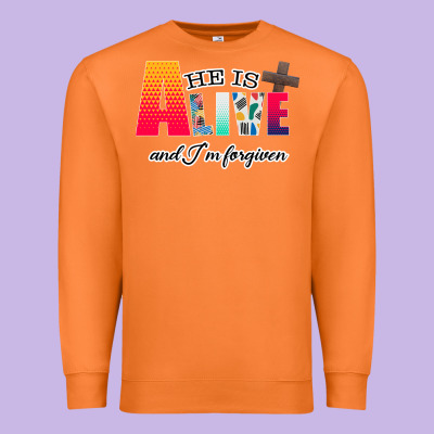 He Is Alive Premium Sweatshirt Designed By Bettercallsaul
