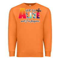 Carrot He is Alive Premium Sweatshirt - Bettercallsaul