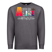 Charcoal Heather He is Alive Premium Sweatshirt - Bettercallsaul
