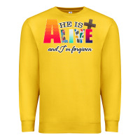 Lemon He is Alive Premium Sweatshirt - Bettercallsaul