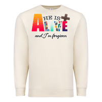 Sandshell He is Alive Premium Sweatshirt - Bettercallsaul