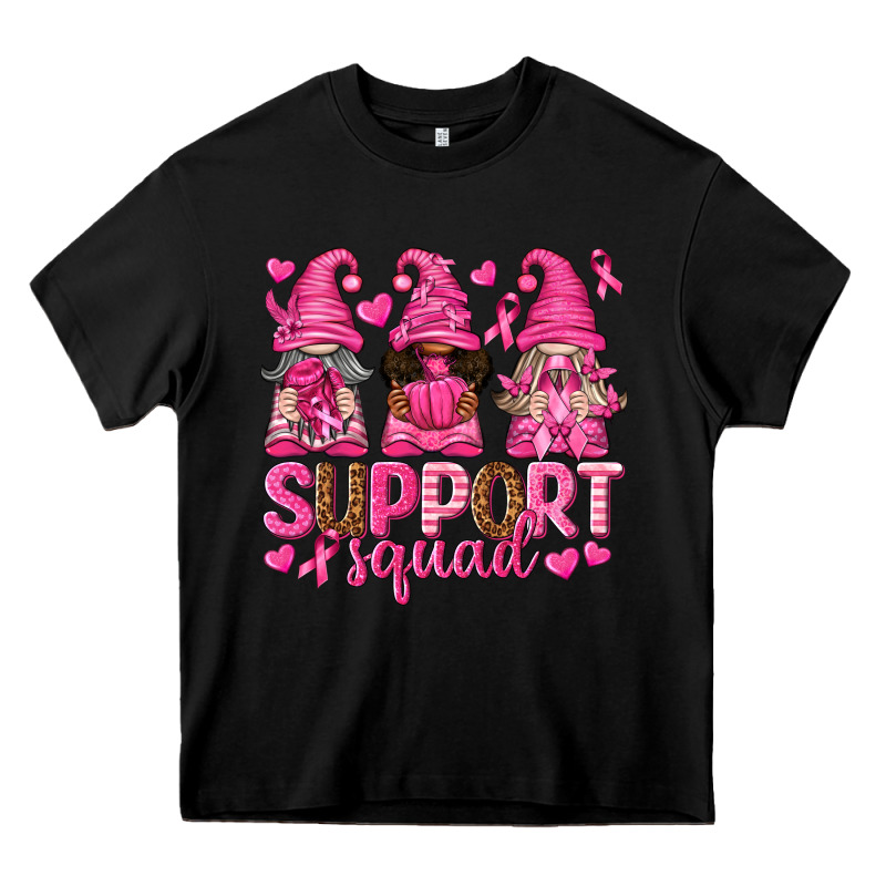 Support Squad With Gnomes Heavy Core Tee by texasbilliewilder | Teevron