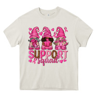 Cream Support Squad with Gnomes Heavy Core Tee - texasbilliewilder