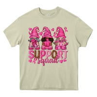 Mossy Support Squad with Gnomes Heavy Core Tee - texasbilliewilder