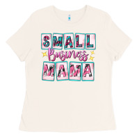 Bone small business mama Ladies Tee - texasbilliewilder