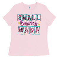 Bubblegum Pink small business mama Ladies Tee - texasbilliewilder