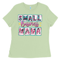 Matcha small business mama Ladies Tee - texasbilliewilder