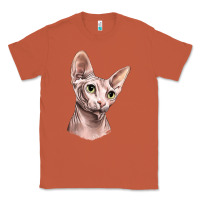 Copper Sphynx Cat Classic Tee - LillyAllenDesigns