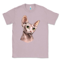 Lilac Sphynx Cat Classic Tee - LillyAllenDesigns
