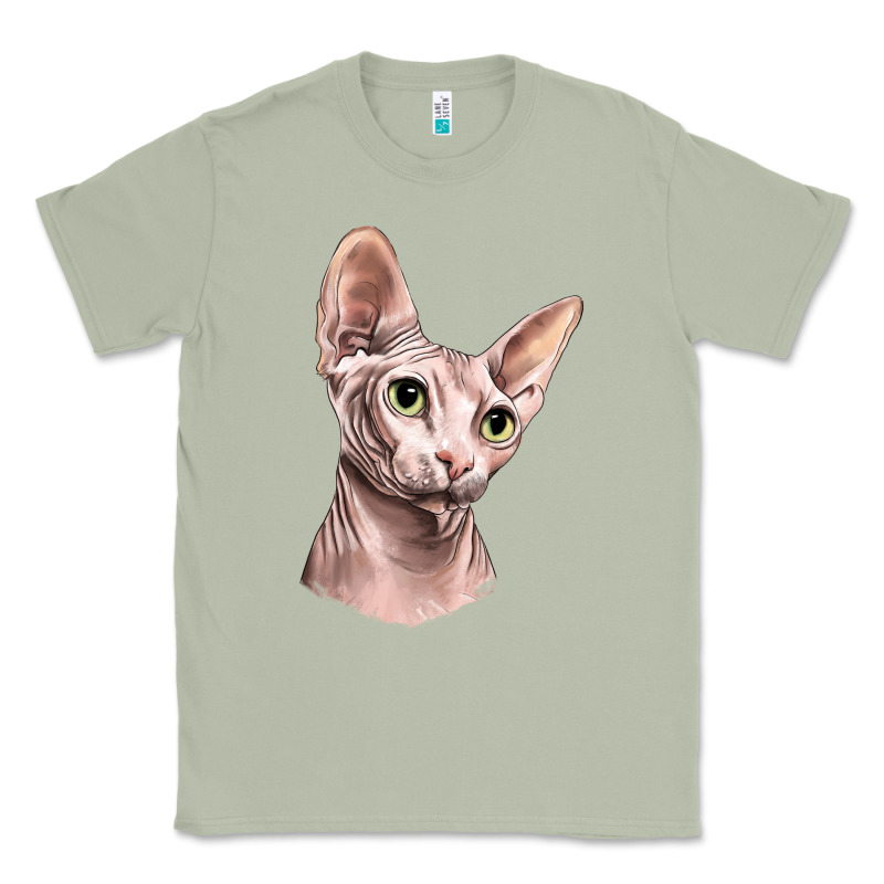 Sphynx Cat Classic Tee by LillyAllenDesigns | Teevron