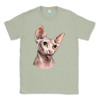 Matcha Sphynx Cat Classic Tee - LillyAllenDesigns
