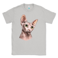 Moon Dust Sphynx Cat Classic Tee - LillyAllenDesigns