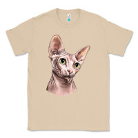 Mushroom Sphynx Cat Classic Tee - LillyAllenDesigns