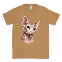 Toasted Coconut Sphynx Cat Classic Tee - LillyAllenDesigns