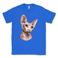 True Royal Sphynx Cat Classic Tee - LillyAllenDesigns